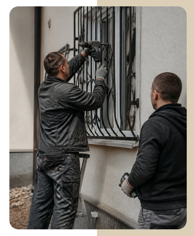 Установка наружных решеток в Ахтубинске от 5074 р. | ДвериЛегко-Хтб